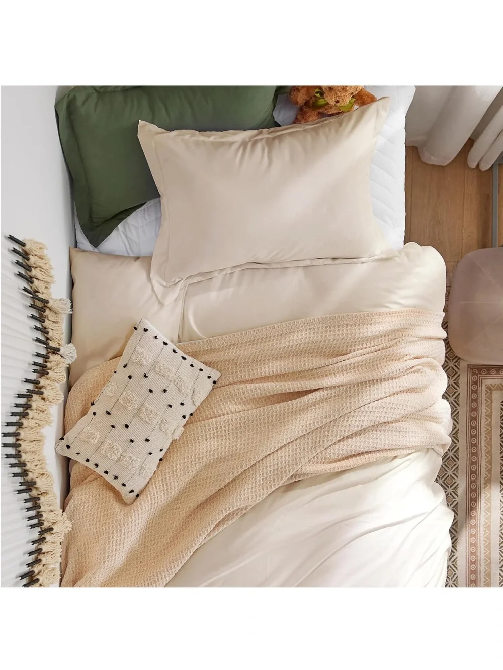 Bedsure prewashed twin